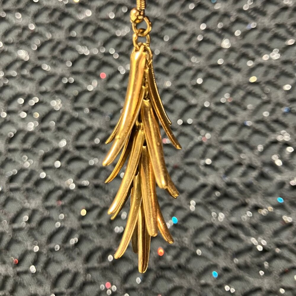 Gold Earrings